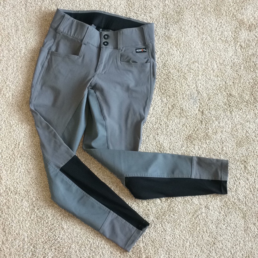LIKE NEW Kerrits full seat breeches